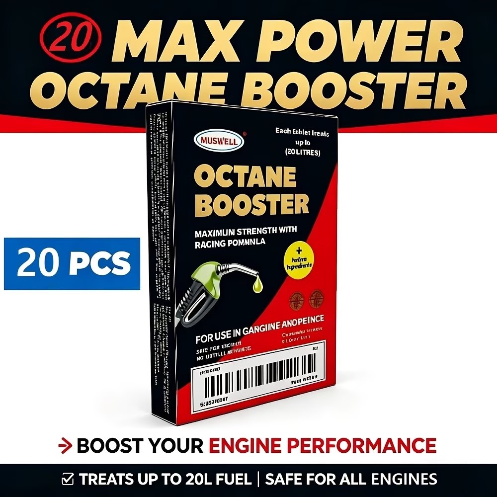 قرص مکمل سوخت اکتان بوستر (Octane Booster) –… — تصویر 2
