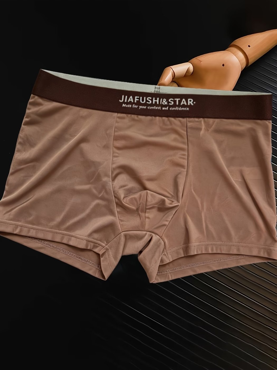 بسته ۸ عددی شورت مردانه لوکس و سبک (بوکسر بر… — تصویر 3
